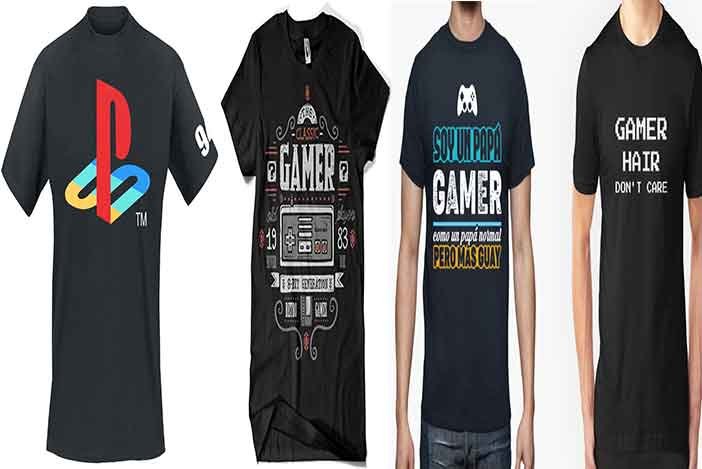 Camisetas Gamer