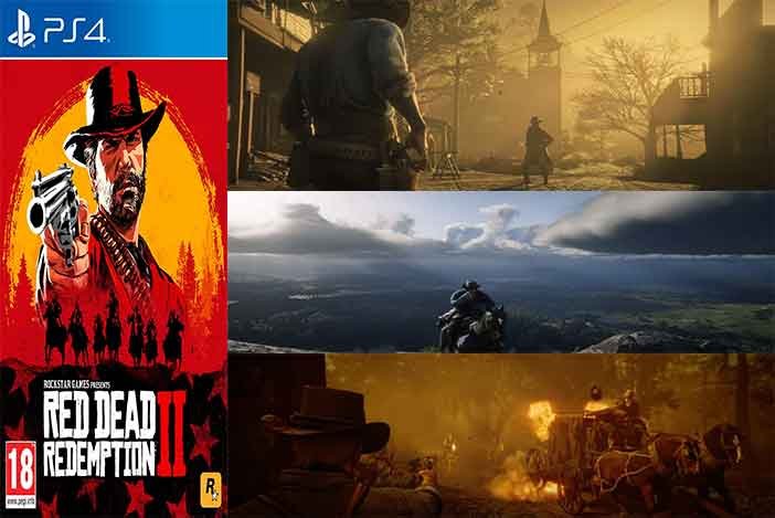 playstation 4 red dead redemption 2