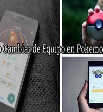 como se puede cambiar de equipo en pokemon go