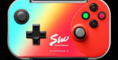 Nintendo Switch oled edicion Mario