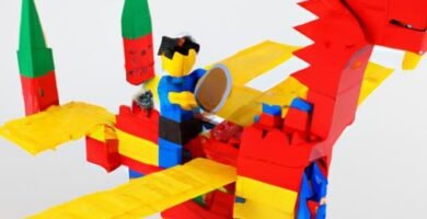 Cómo entrenar a tu dragon lego