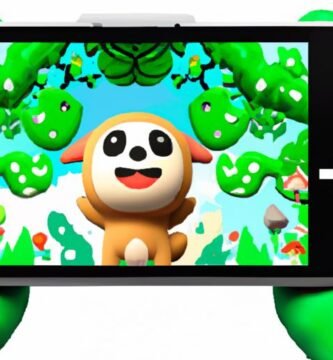 Nintendo Switch oled animal crossing