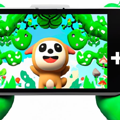 Nintendo Switch oled animal crossing