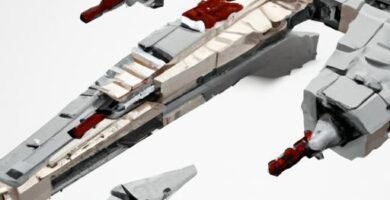 Nave de lego de Star Wars