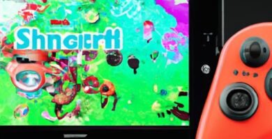 Nintendo Switch oled splatoon 3