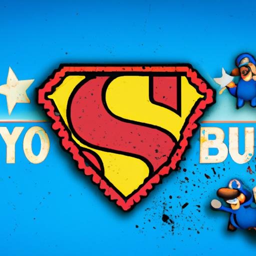 Super Mario bros blu ray