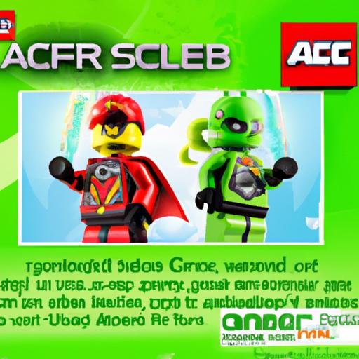 Switch lego Acer super heroes
