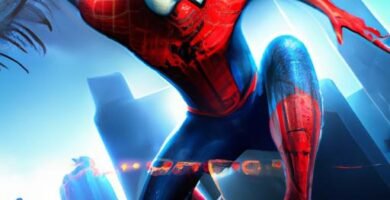 The amazing Spider Man 2 game PS4