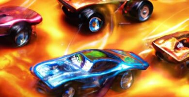 Hot wheels regreso al futuro