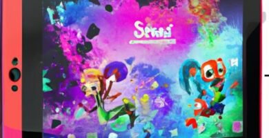 Nintendo Switch oled edicion splatoon 3 especial original