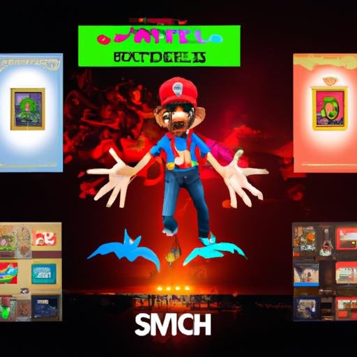 Super Mario Nintendo Switch games